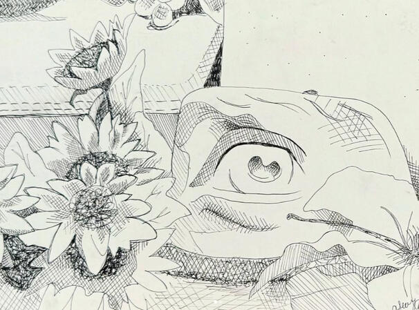 Gaze from the Flowers (2022)